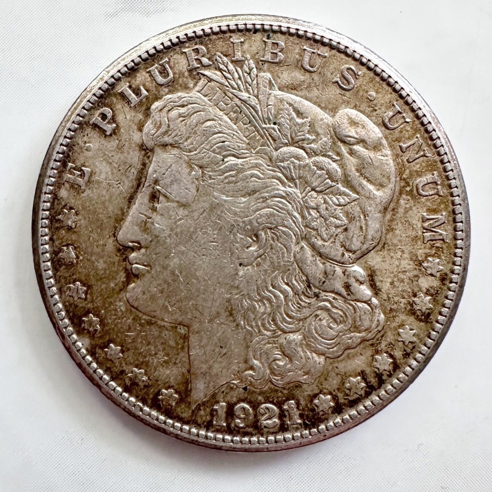 1921-S Morgan Silver Dollar 90% Silver Coin San Francisco Mint